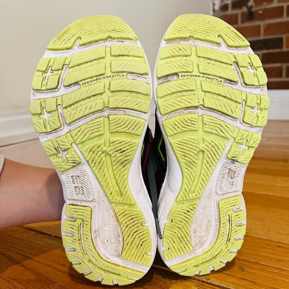 Brooks Womens Adrenaline GTS 23 GTX Goretex Running Shoes • 7 • EUC • Black - Picture 15 of 16